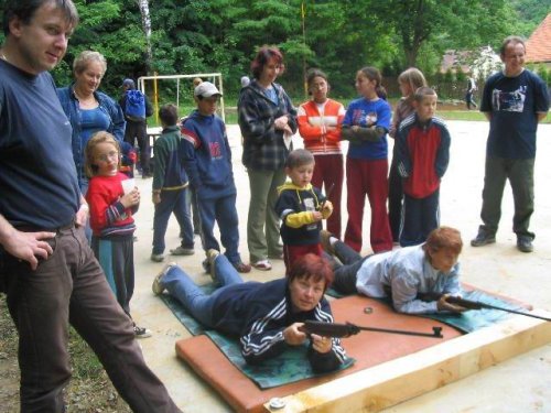 Závod sokolské všestrannosti - 12.6.2005